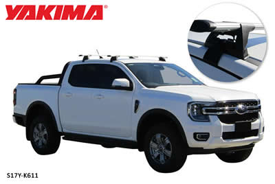 Ford Ranger Yakima roof rack